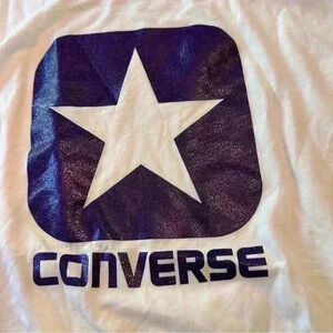 New with tags Purple Star Converse T-shirt Girls XL